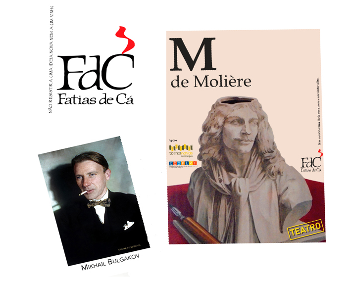 Fatias de Cá prepara nova produção com encenador canadiano Richard Rose Fatias de Cá prepara nova produção com encenador canadiano Richard Rose