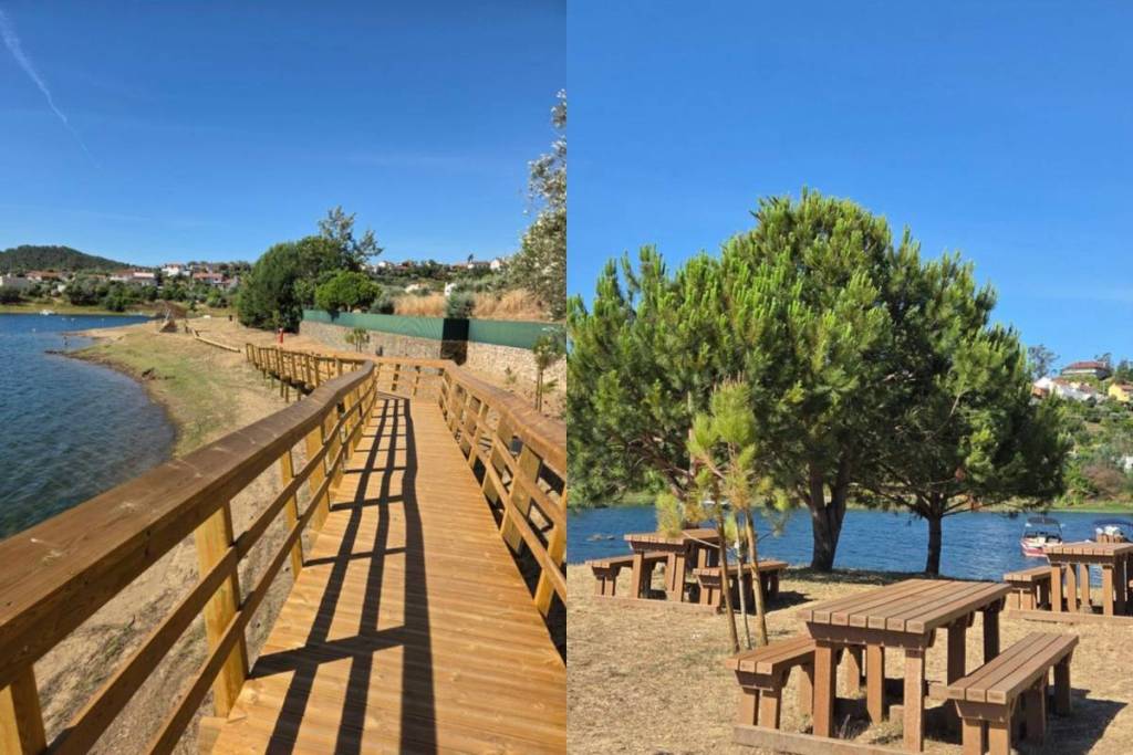 Praia Fluvial da Bairradinha já está a funcionar e é uma das novidades deste verão em Ferreira do Zêzere Praia Fluvial da Bairradinha já está a funcionar e é uma das novidades deste verão em Ferreira do Zêzere