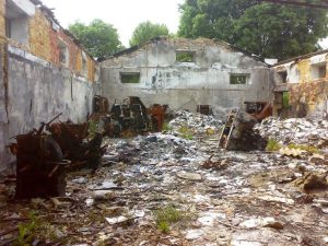 Câmara de Tomar vai avançar com demolição das antigas instalações da Tipografia Nabão