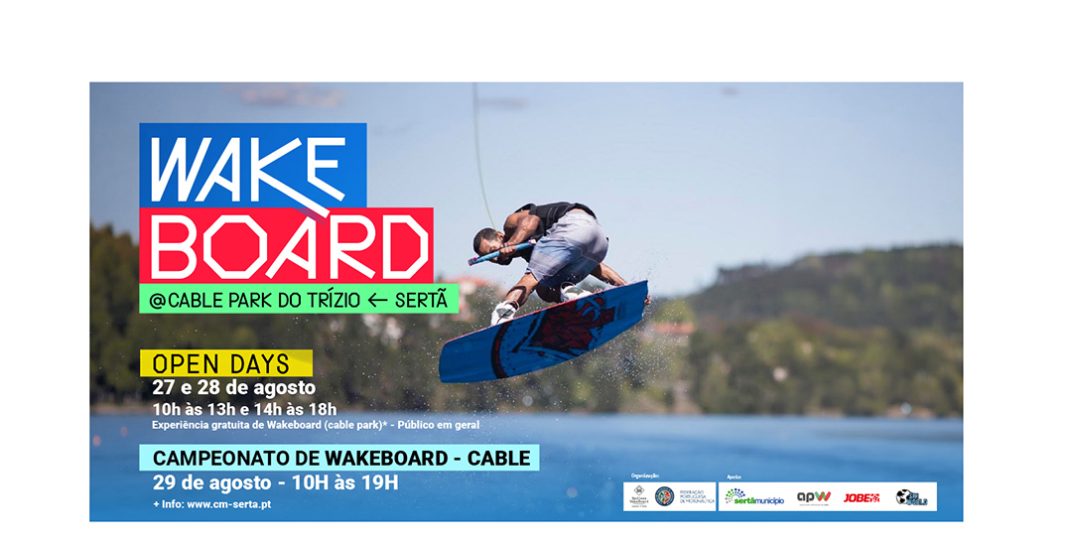 Trízio recebe Open Days e Campeonato no final de Wakeboard Trízio recebe Open Days e Campeonato no final de Wakeboard