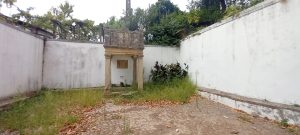 Fonte de S. Lourenço a precisar de limpeza