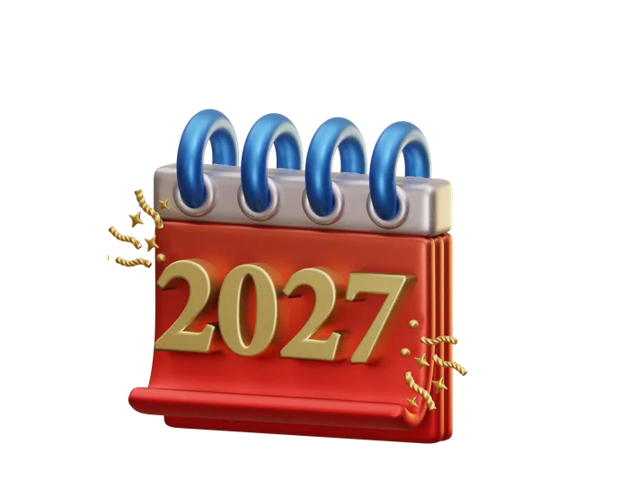 Calendário de 2027 permite três fins de semana prolongados e quatro “pontes” Calendário de 2027 permite três fins de semana prolongados e quatro “pontes”