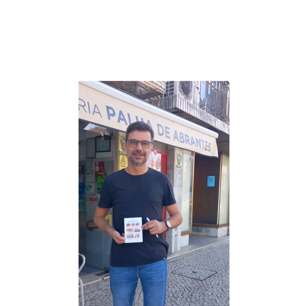 Em Abrantes, a simpatia também faz parte da receita Em Abrantes, a simpatia também faz parte da receita