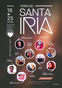 Espetáculos pagos na Feira de Santa Iria geram polémica na Câmara de Tomar