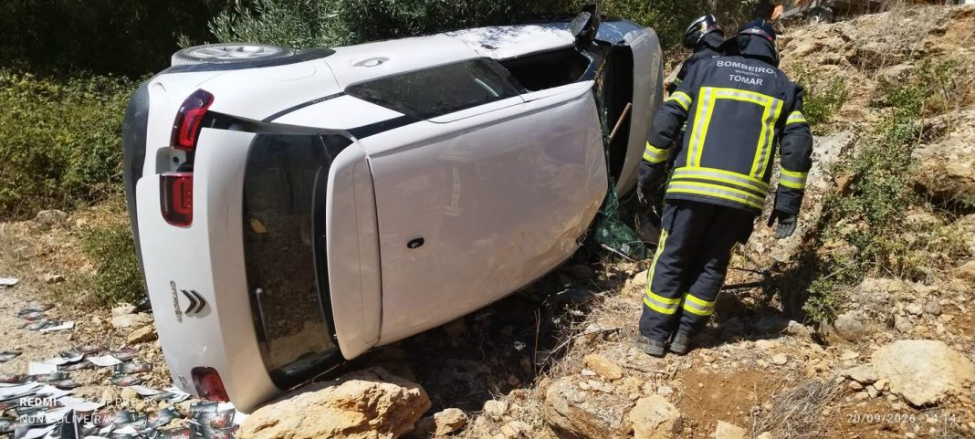 Aparatoso despiste mobilizou vários meios de socorro para as Lapas Aparatoso despiste mobilizou vários meios de socorro para as Lapas