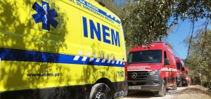 Aparatoso despiste mobilizou vários meios de socorro para as Lapas