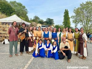 Almourol ganhou vida com recriação histórica do assalto ao Castelo