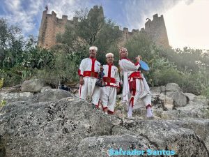 Almourol ganhou vida com recriação histórica do assalto ao Castelo