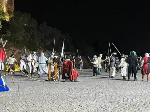 Almourol ganhou vida com recriação histórica do assalto ao Castelo