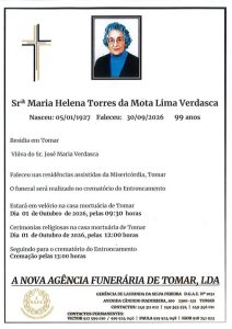 Morreu Maria Helena Mota Lima, antiga guardiã do Museu dos Fósforos