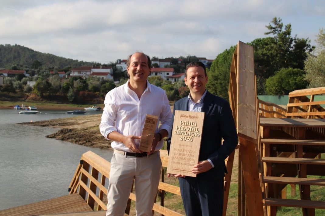 Praia Fluvial da Bairrada – Bairradinha distinguida com o Prémio Revelação 2026 Praia Fluvial da Bairrada – Bairradinha distinguida com o Prémio Revelação 2026