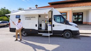 Unidades móveis de saúde chegam a mais localidades de Abrantes, Mação e Vila de Rei