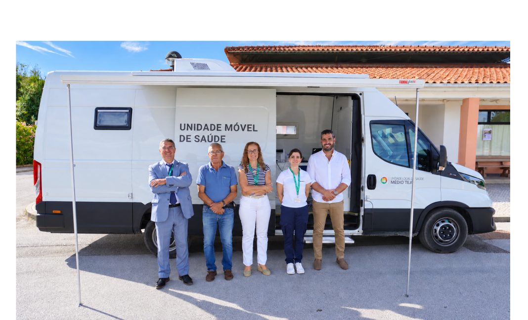 Unidades móveis de saúde chegam a mais localidades de Abrantes, Mação e Vila de Rei Unidades móveis de saúde chegam a mais localidades de Abrantes, Mação e Vila de Rei