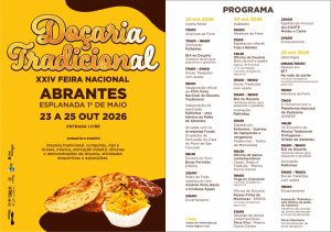 Abrantes vai ser durante 3 dias a cidade mais doce da região
