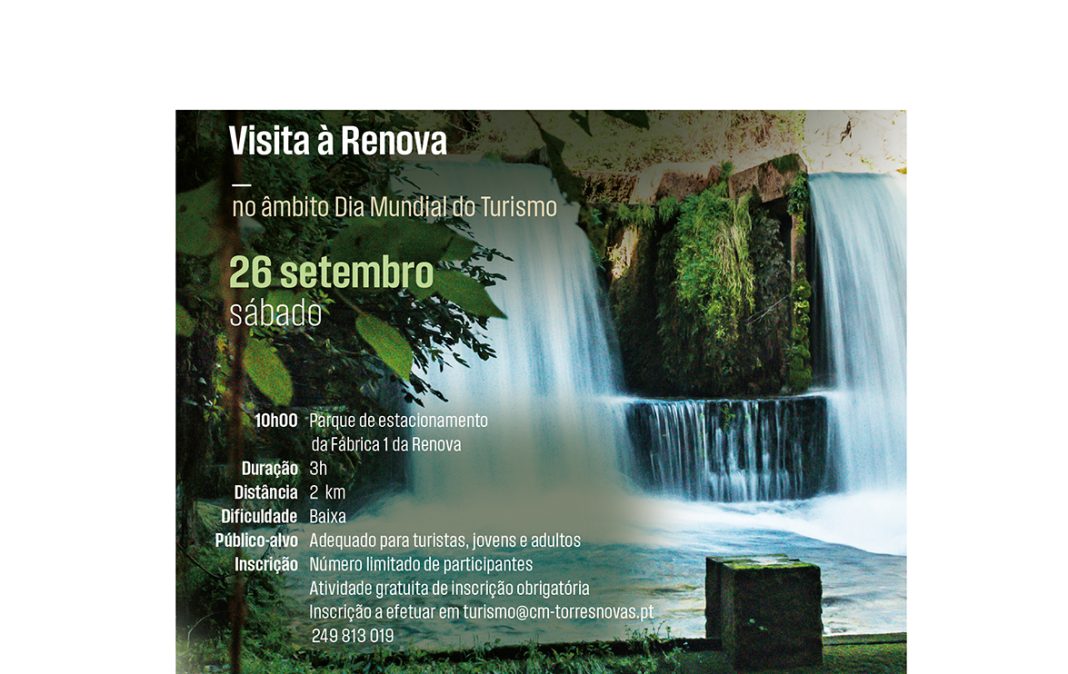 Parte ao Encontro do Território – A Bom Ritmo: Visita à Renova Parte ao Encontro do Território – A Bom Ritmo: Visita à Renova