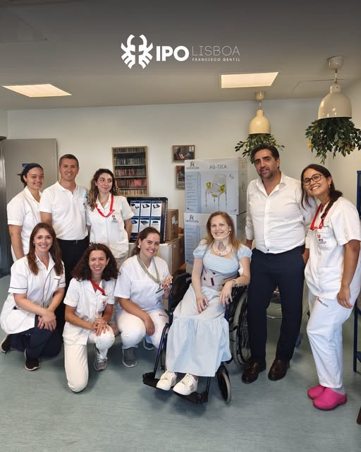 IPO de Lisboa destaca casal de Tomar pelo gesto de generosidade e solidariedade