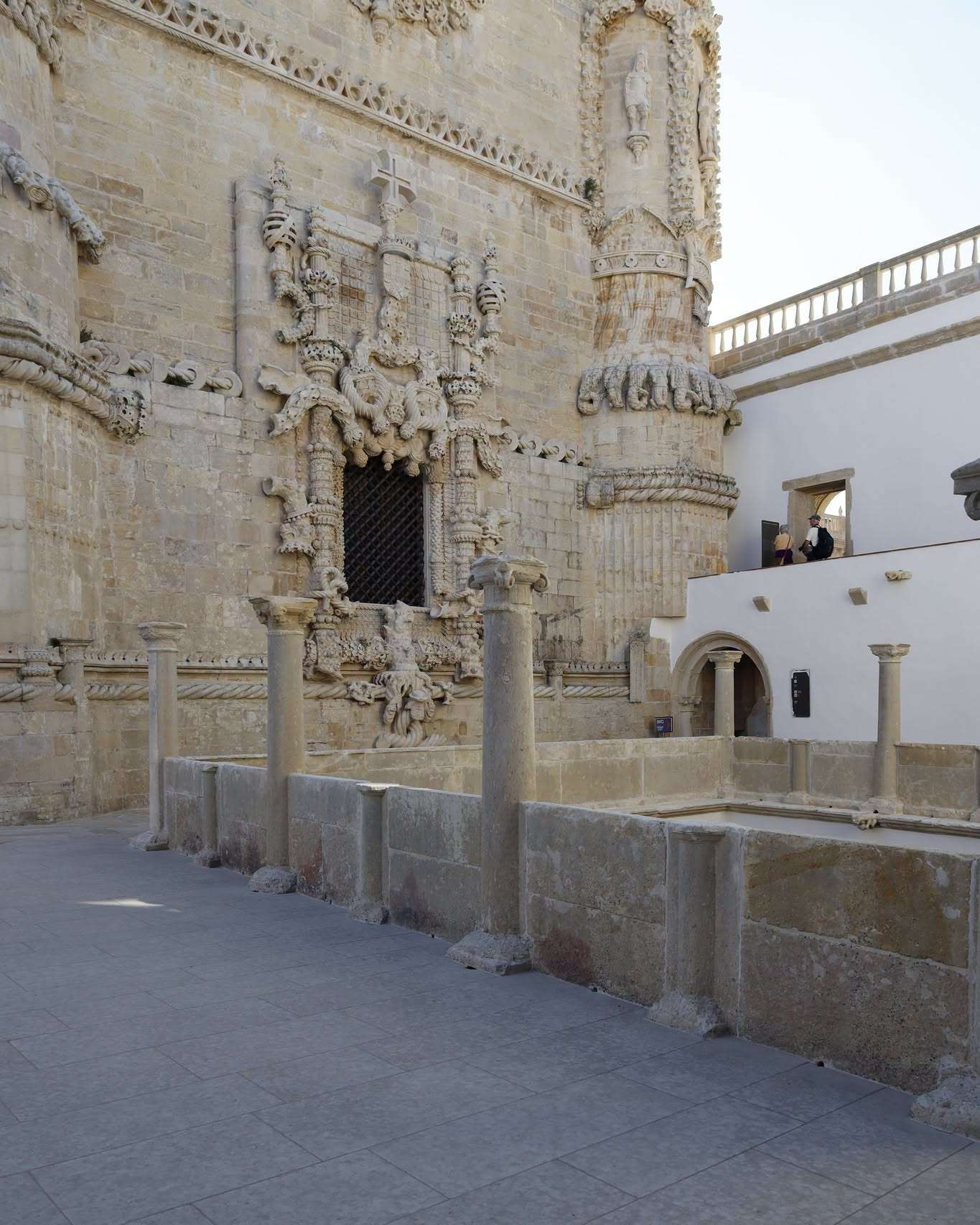 Convento de Cristo conclui restauro do Claustro de Santa Bárbara