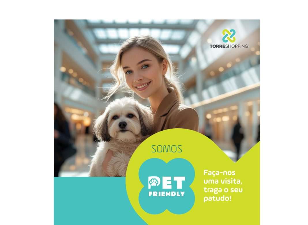 Torreshopping abre as portas aos animais de companhia a partir de 29 de outubro Torreshopping abre as portas aos animais de companhia a partir de 29 de outubro