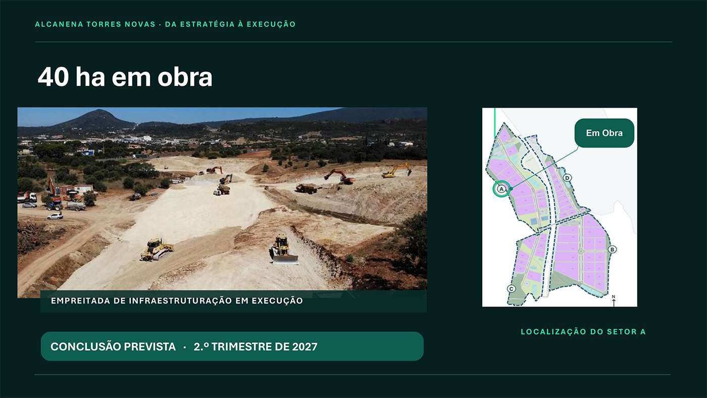 Alcanena e Torres Novas propõem parque empresarial de mais de mil hectares para captar grandes investimentos