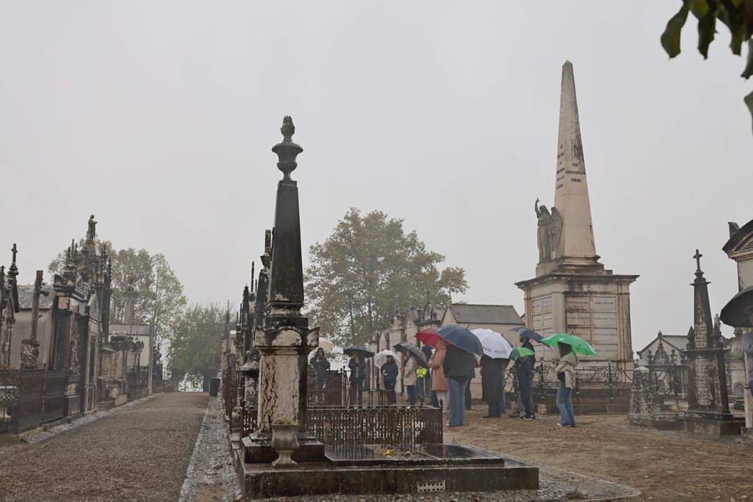Santarém convida a descobrir a história e a arte do Cemitério dos Capuchos Santarém convida a descobrir a história e a arte do Cemitério dos Capuchos