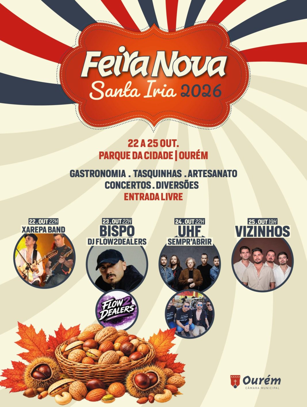 Feira Nova de Santa Iria está de regresso a Ourém Feira Nova de Santa Iria está de regresso a Ourém