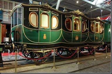 Museu Nacional Ferroviário celebra 170 anos da ferrovia com portas abertas e viagens ao tempo dos reis