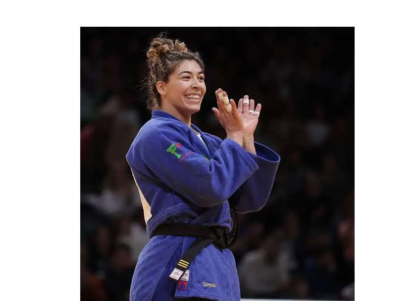 Patrícia Sampaio conquista a prata no Grand Slam de Abu Dhabi