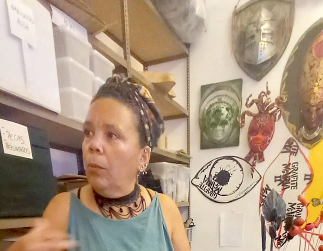 Bonecos do Carnaval de Tomar ganham forma no atelier de Mona Martins na Barquinha Bonecos do Carnaval de Tomar ganham forma no atelier de Mona Martins na Barquinha